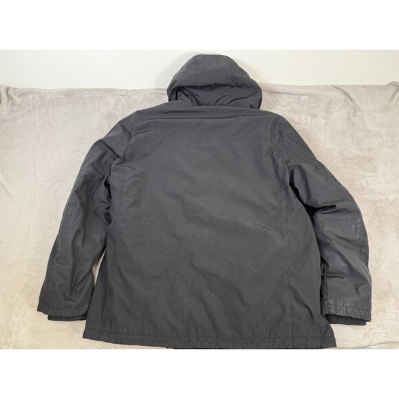 MK MICHAEL KORS & Fitch Men's Siz XL Sherpa Lining Waterproof Winter Hood Jacket - Picture 13 of 15